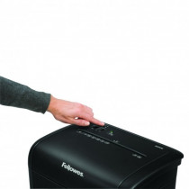 Fellowes  Powershred 62MC Confetti shredding Nero distruggi documenti 4685201 - Fellowes - 4685201