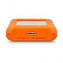 LaCie Hard Disk esterno Mini Rugged 500 GB USB 3.0 (3.1 Gen 1) Type Micro-B Arancione, Argento LAC301556 - LaCie - LAC301556