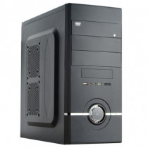 HKC Case Micro ATX per PC 430 Watt con Alimentatore Nero, mod. M1 ICA-MTW M1 - HKC - ICA-MTW M1