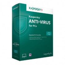 Kaspersky Lab  Anti-Virus 2014, 3u, 2Y, Base Base license 3utentei 2annoi KL1154TCCDS - Kaspersky Lab - KL1154TCCDS