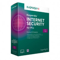 Kaspersky Lab  Internet Security 2014, 3u, 2Y, Base RNW Base license 3utentei 2annoi KL1854TCCDR - Kaspersky Lab - KL1854TCCDR