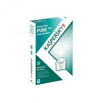 Kaspersky Lab  Pure 3.0, 5u, 2y, Base RNW Base license 5utentei 2annoi KL1911TCEDR - Kaspersky Lab - KL1911TCEDR