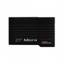 Kingston Technology  DataTraveler Micro 32GB 32GB USB 2.0 Tipo-A Nero unità flash USB DTMCK32GB - Kingston Technology - DTMCK/32GB
