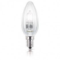 Philips Lampadina Alogena Eco Classic Candle Lap forma oliva EC2YOLI42B - Philips - EC2YOLI42B