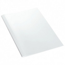Leitz  Covers for Thermal Binding Bianco cartellina 392010 - Leitz - 392010