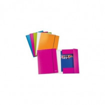 Leitz  WOW folder 3 flap Policarbonato Rosa cartella 39830023 - Leitz - 39830023