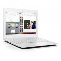 Lenovo Notebook da 11,6  IdeaPad 100S-11IBY Bianco 80R2009AIX - Lenovo - 80R2009AIX