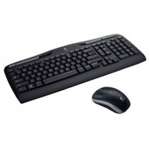 Logitech  MK330 RF Wireless QZERTY Italiano Nero tastiera 920-003971 - Logitech - 920-003971