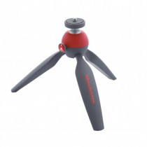 Manfrotto Treppiede Grigio, Rosso per Fotocamere Digitali / Film MTPIXI-RD - Manfrotto - MTPIXI-RD