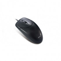 Genius Mouse Ottico PS/2 3 Tasti NetScroll 120 800 DPI Nero 31011461100 - Genius - 31011461100