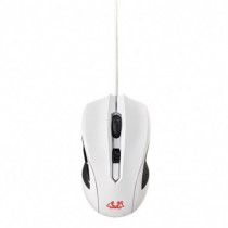 ASUS Mouse Gaming Cerberus Artic USB Ottico 6 Tasti Nero, Bianco Ambidestro 90YH00W1-BAUA00 - ASUS - 90YH00W1-BAUA00