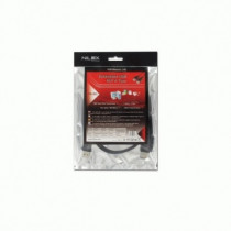 Nilox Prolunga USB 2.0 Maschio / Femmina Tipo A / A Nera 1 Mt 07NXPU010A202 - Nilox - 07NXPU010A202
