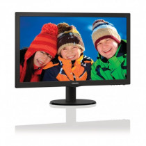 Philips 21,5  Monitor Led con SmartControl Lite Nero 223V5LSB210 - Philips - 223V5LSB2/10