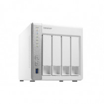 QNAP  TS-431P NAS Torre Collegamento ethernet LAN Bianco server NAS e di archiviazione - QNAP - TS-431P