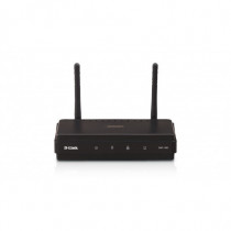 D-Link Range Extender Wireless 300 Mbits punto accesso WLAN Nero - D-Link - DAP-1360