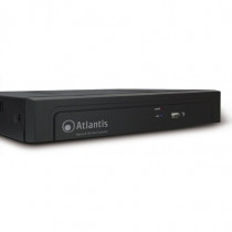 Atlantis Land Registratore di Sorveglianza NetNVR 4 Telecamere IP supportate 4 Canali PoE Nero - Atlantis Land - A11-NVR04-P