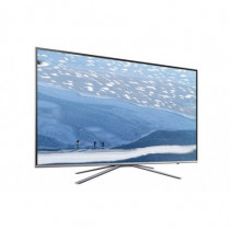 Samsung 65  Smart Tv Led 4K Ultra Hd Wi-Fi Argento UE65KU6400 - Samsung - UE65KU6400