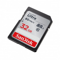 Sandisk Memory Card 32 GB SDHC UHS-I Classe 10 SDSDUNC-032G-GN6IN - Sandisk - SDSDUNC-032G-GN6IN