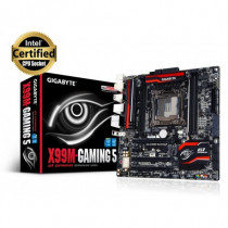 Gigabyte Scheda Madre GA-X99M Gaming 5 Micro ATX LGA 2011-v3 GA-X99M-GAMING 5 - Gigabyte - GA-X99M-GAMING 5