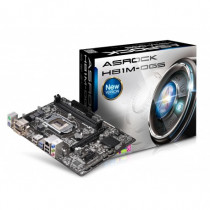 Asrock Scheda Madre H81M-DGS Intel H81 Socket H3 (LGA 1150) Micro ATX  90-MXGS60-A0UAYZ - Asrock - 90-MXGS60-A0UAYZ