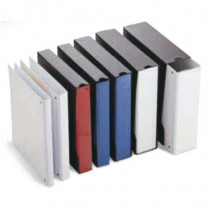 SEI Rota Raccoglitore ad Anelli Diametro Anelli 6,5 Cm Stelvio TI A4 30 x 21 Cm Blu 36654137S - SEI Rota - 36654137S