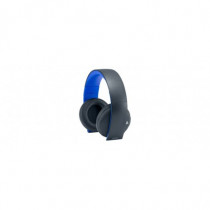 Sony Cuffia Padiglione Auricolare Nera, Blu, 3,5 mm, Circumaurale Chiuso USB per PS4 9281788 - Sony - 9281788