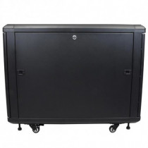 StarTech.com  Armadio server rack chiuso a ribalta 12U 90 cm con ruote RK1236BKF - StarTech.com - RK1236BKF