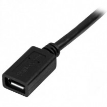 StarTech.com  Cavo prolunga Micro USB maschio a femmina - Cavo di estensione micro-USB di 50cm - Nero USBUBEXT50CM - StarTech.com - USBUBEXT50CM