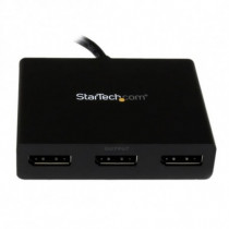 StarTech.com Hub MST Multi Monitor Mini DisplayPort 1.2 a DisplayPort Triplo MSTMDP123DP - StarTech.com - MSTMDP123DP
