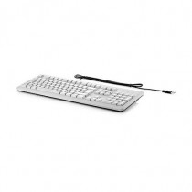 HP Tastiera USB B6B64AT Layout Italia Grigia - HP - B6B64AT#ABZ