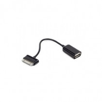 Techmade Cavo USB A / Samsung 30-p 0,15 Mt Nero A-OTG-AF30P-001 - Techmade - A-OTG-AF30P-001