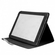 Techmade Custodia per Tablet da 10  in Ecopelle con Stand Nera TM-1028-10BK - Techmade - TM-1028-10BK
