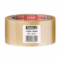 TESA  CF6NASTRO SILENZIOSO TRASP 50MMX66M 66m Trasparente 6pezzoi cancelleria e nastro adesivo per ufficio 57689-00000-00 - TESA - 57689-00000-00