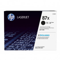 Toner Laser Nero originale 87X alta capacità 18000 Pagine CF287X - HP - CF287X