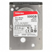 Toshiba  L200 500GB 500GB Serial ATA III disco rigido interno HDWK105UZSVA - Toshiba - HDWK105UZSVA