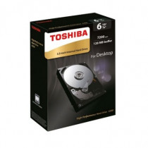 Toshiba  X300 6144GB Serial ATA III disco rigido interno HDWE160UZSVA - Toshiba - HDWE160UZSVA