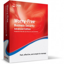 Trend Micro  CWorry-Free Business Security 9 Advanced, EDU, RNW, 15m, 101-250u CM00872236 - Trend Micro - CM00872236