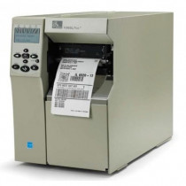 Zebra  105SLPlus Termica direttaTrasferimento termico 203 x 203DPI Grigio stampante per etichette CD 102-80E-00200 - Zebra - 102-80E-00200