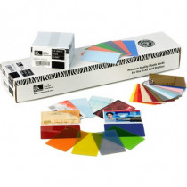 Zebra  Premier Colour PVC 500pezzoi biglietto da visita 104523-132 - Zebra - 104523-132
