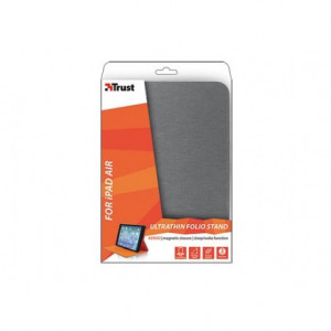 Trust Custodia Aeroo Ultrathin Folio Stand per iPad Air Grigio, Arancione 19839 - Trust - 19839