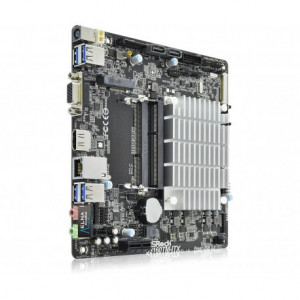 Asrock Scheda Madre J3160TM-ITX NA CPU integrato Mini ITX 90-MXB1Z0-A0UAYZ - Asrock - 90-MXB1Z0-A0UAYZ