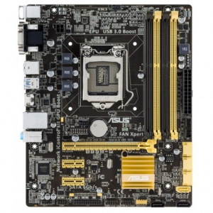 ASUS Scheda Madre B85M-G Intel B85 Socket H3 LGA 1150 Micro ATX 90MB0G50-M0EAY5 - ASUS - 90MB0G50-M0EAY5