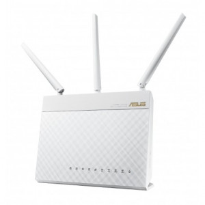 ASUS RT-AC66U Wi-Fi Collegamento ethernet LAN Dual-band White - ASUS - 90-IGY7002M03-3PA0-