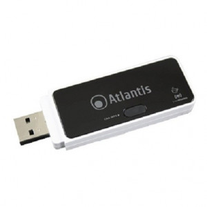 Atlantis Land  Wireless N 300Mbps USB WLAN 300Mbits scheda di rete e adattatore A02-UP-W300N - Atlantis Land - A02-UP-W300N