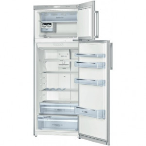 Bosch  KDN46VL20 Libera installazione 375L A+ Cromo frigorifero con congelatore - Bosch - KDN46VL20