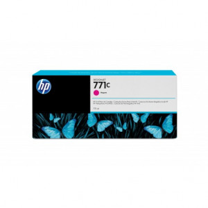 HP Cartuccia InkJet 771c Magenta per Designjet B6Y09A - HP - B6Y09A