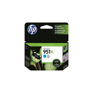 HP Cartuccia InkJet 951 XL Ciano 1500 Pagine CN046AE - HP - CN046AE#BGX