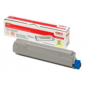 OKI Cartuccia Toner per C8600C8800 Giallo - OKI - 43487709