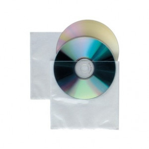 SEI Rota Confezione 25 Buste x 2 CD / DVD Soft Pro Trasparenti 657533 - SEI Rota - 657533