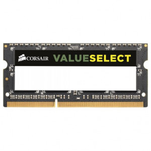 Corsair  Memoria Ram 4 GB (1 x 4 GB)  DDR3 1600 MHz 204-pin SO-DIMM CMSO4GX3M1A1600C11 - Corsair - CMSO4GX3M1A1600C11